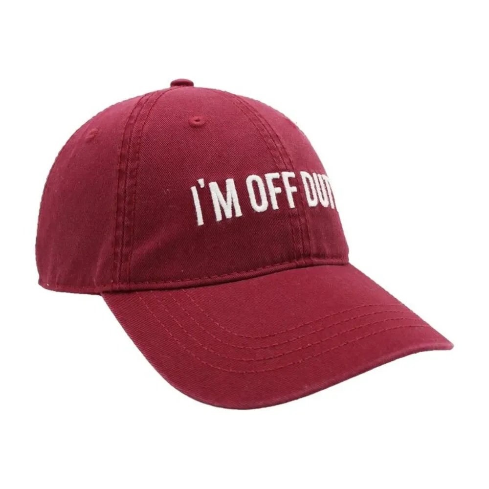 American Eagle Womens I'm Off Duty Baseball Cap, NWT